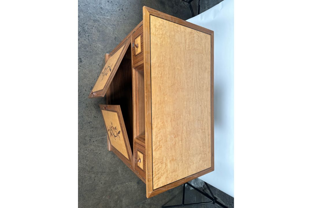 Bespoke David Linley TV Media Unit Made Exclusively for Claridge's Suites - Image 10 of 11
