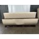 David Linley Cream Leather Back Sofa - Image 10 of 11
