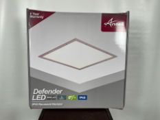 Ansell Defender LED Recessed Modular Light x4