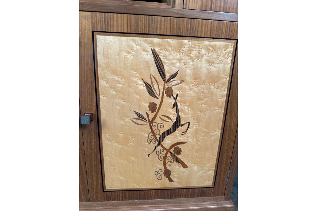 Bespoke David Linley TV Media Unit Made Exclusively for Claridge's Suites - Image 4 of 11
