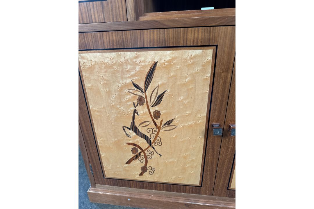 Bespoke David Linley TV Media Unit Made Exclusively for Claridge's Suites - Image 5 of 11
