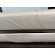 David Linley Cream Leather Back Sofa - Image 11 of 11