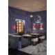 Ben Whistler Ostrich Leather Stools Designed by Robert Angell for The Berkeley Blue Bar x2 - Image 4 of 4