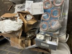 Pallet Of Assorted Glassware