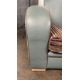 David Linley Teal Leather Sofa - Image 2 of 9