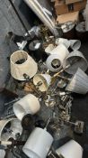 Job Lot of Assorted Lamps