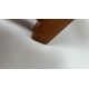 Brown Leather Shoe Bench - Image 5 of 7