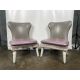 Pair of Ben Whistler Chairs Commissioned by Robert Angell Designed for The Berkeley - Image 2 of 8