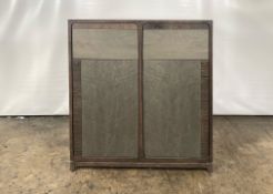 Bespoke Ben Whistler Cabinet Made For Davies and Brook at Claridge's