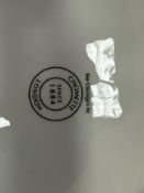 Claridges Branded Dinner Plates x6