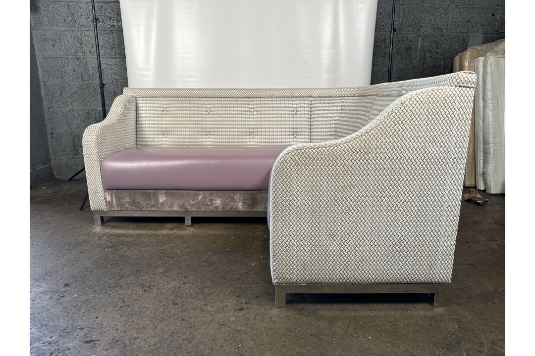 Ben Whistler Banquette Sofa Commissioned by Robert Angell Designed for The Berkeley - Image 2 of 8