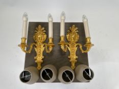 Pair of French Style Wall Lamps