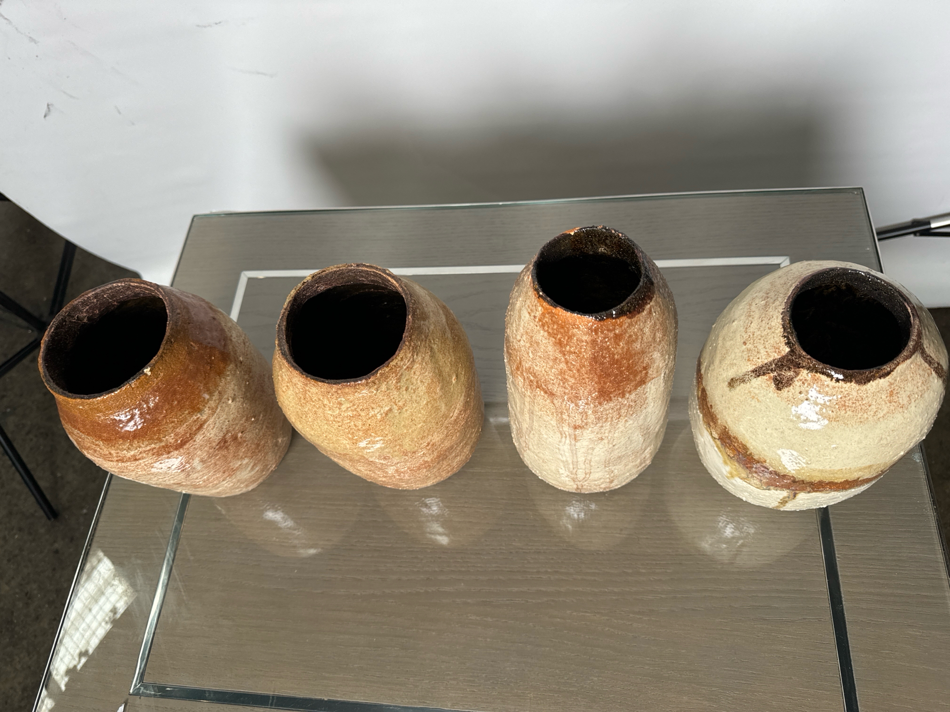 Brand New Set Of 4 John Wigmore Gourd Vases - Image 3 of 12