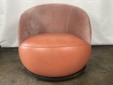 Swivel Armchair