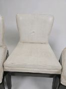 Faux Leather Chair