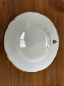 Claridges Branded Dinner Plates x6