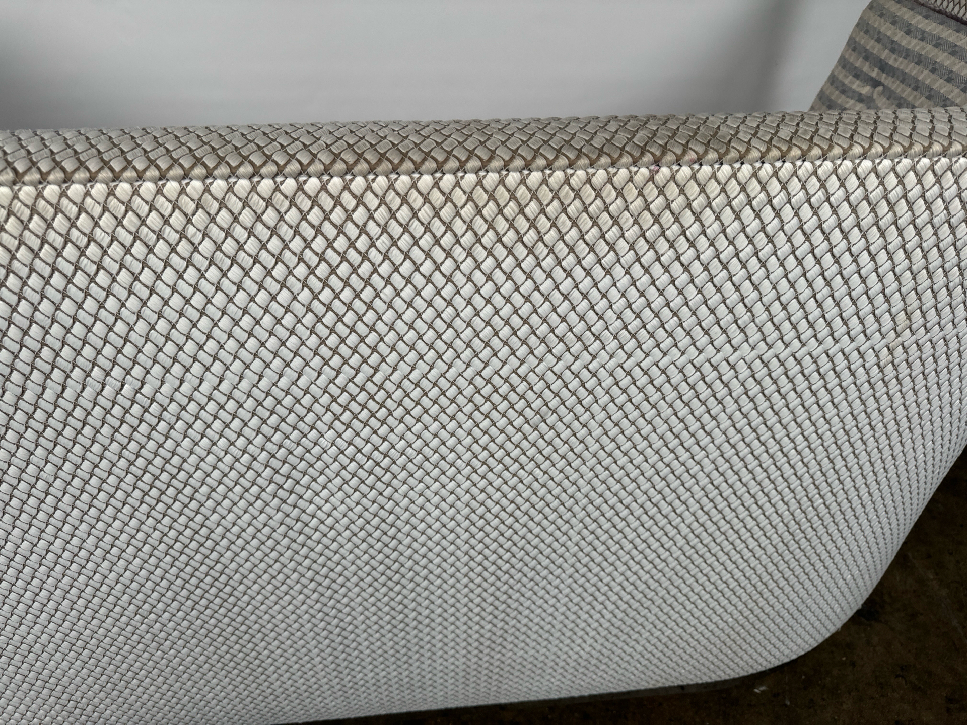 Ben Whistler 2 Seat Banquette Sofa Commissioned by Robert Angell Designed for The Berkeley - Image 3 of 10