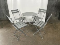 Outdoor Table and Chair Set