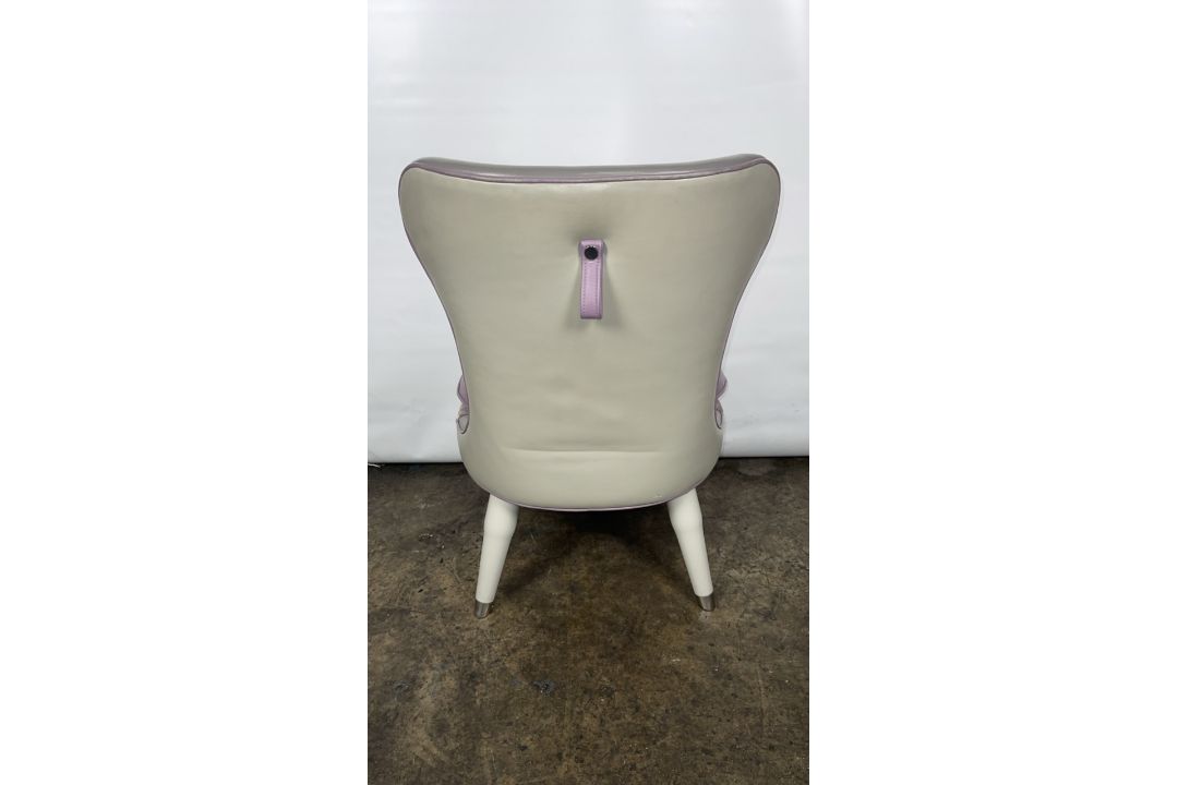 Pair of Ben Whistler Chairs Commissioned by Robert Angell Designed for The Berkeley - Image 4 of 8