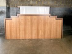 David Linley Style Headboard