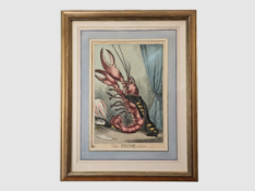 The Prime Lobster - Framed Artwork
