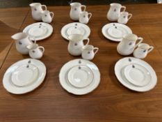 Claridges Branded Crockery Set