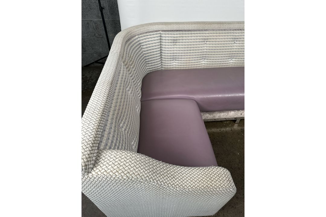 Ben Whistler Banquette Sofa Commissioned by Robert Angell Designed for The Berkeley - Image 3 of 12