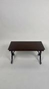 Vintage Wooden Side Table