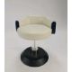 Ben Whistler Ostrich Leather Stools Designed by Robert Angell for The Berkeley Blue Bar x2 - Image 1 of 4