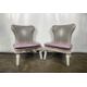 Pair of Ben Whistler Chairs Commissioned by Robert Angell Designed for The Berkeley - Image 1 of 8