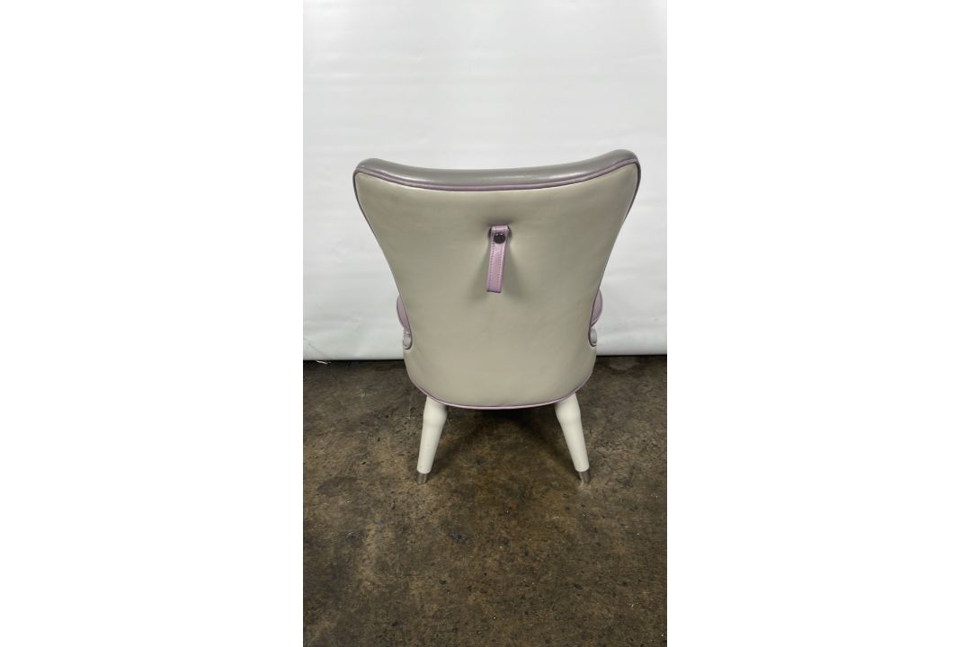 Pair of Ben Whistler Chairs Commissioned by Robert Angell Designed for The Berkeley - Image 7 of 7