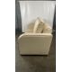 David Linley Cream Leather Back Sofa - Image 8 of 8