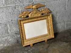 Mirror With Eagle Detail