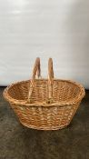 10x Wicker Baskets