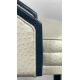 Ostrich Leather Bar Stool Designed for The Berkeley Blue Bar - Image 7 of 12