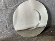 Circular Glass Mirror