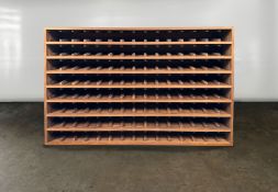 Bespoke 120 Bottle Wine Rack