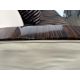 David Linley Cream Leather Back Sofa - Image 9 of 11
