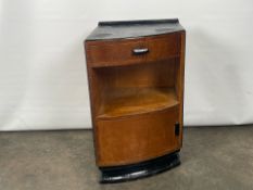 Art Deco Style Bedside Unit