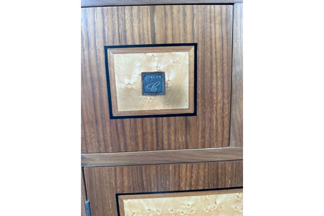 Bespoke David Linley TV Media Unit Made Exclusively for Claridge's Suites - Image 6 of 11