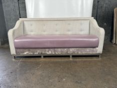 Ben Whistler 3 Seat Banquette Sofa Commissioned by Robert Angell Designed for The Berkeley