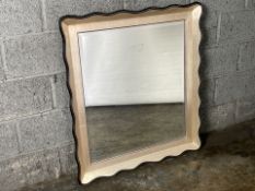 Wooden Wall Mirror
