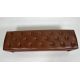 Brown Leather Shoe Bench - Image 3 of 7