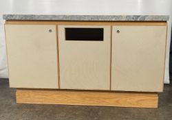 Marble Top Side Unit
