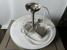 Sans Souci LED Dome Ceiling Light