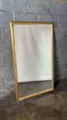 Gold Framed Mirror