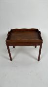 Wooden Side Table