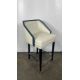 Ostrich Leather Bar Stool Designed for The Berkeley Blue Bar - Image 3 of 12