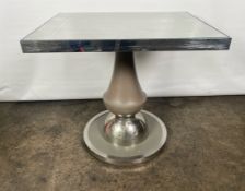 Ben Whistler Table Commissioned by Robert Angell Designed for The Berkeley