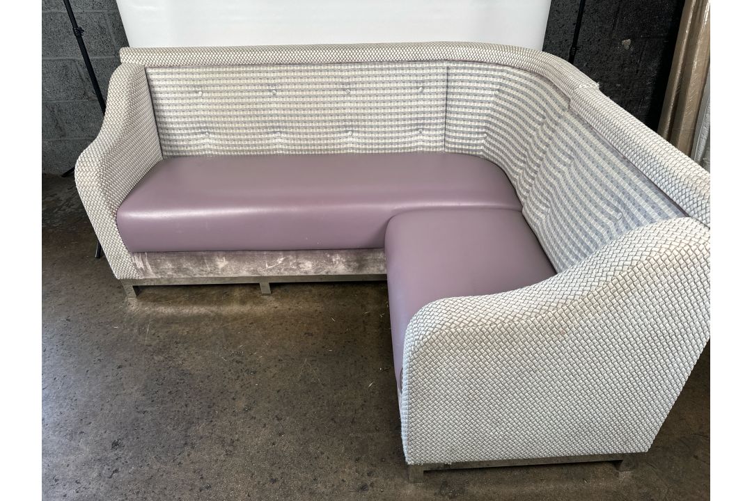 Ben Whistler Banquette Sofa Commissioned by Robert Angell Designed for The Berkeley - Image 1 of 8